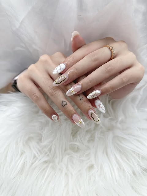 Nail art by HiQ Nails & Spa