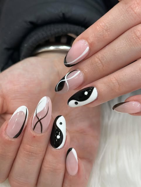 Nail art by HiQ Nails & Spa