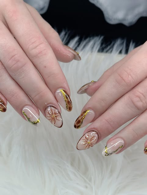 Nail art by HiQ Nails & Spa