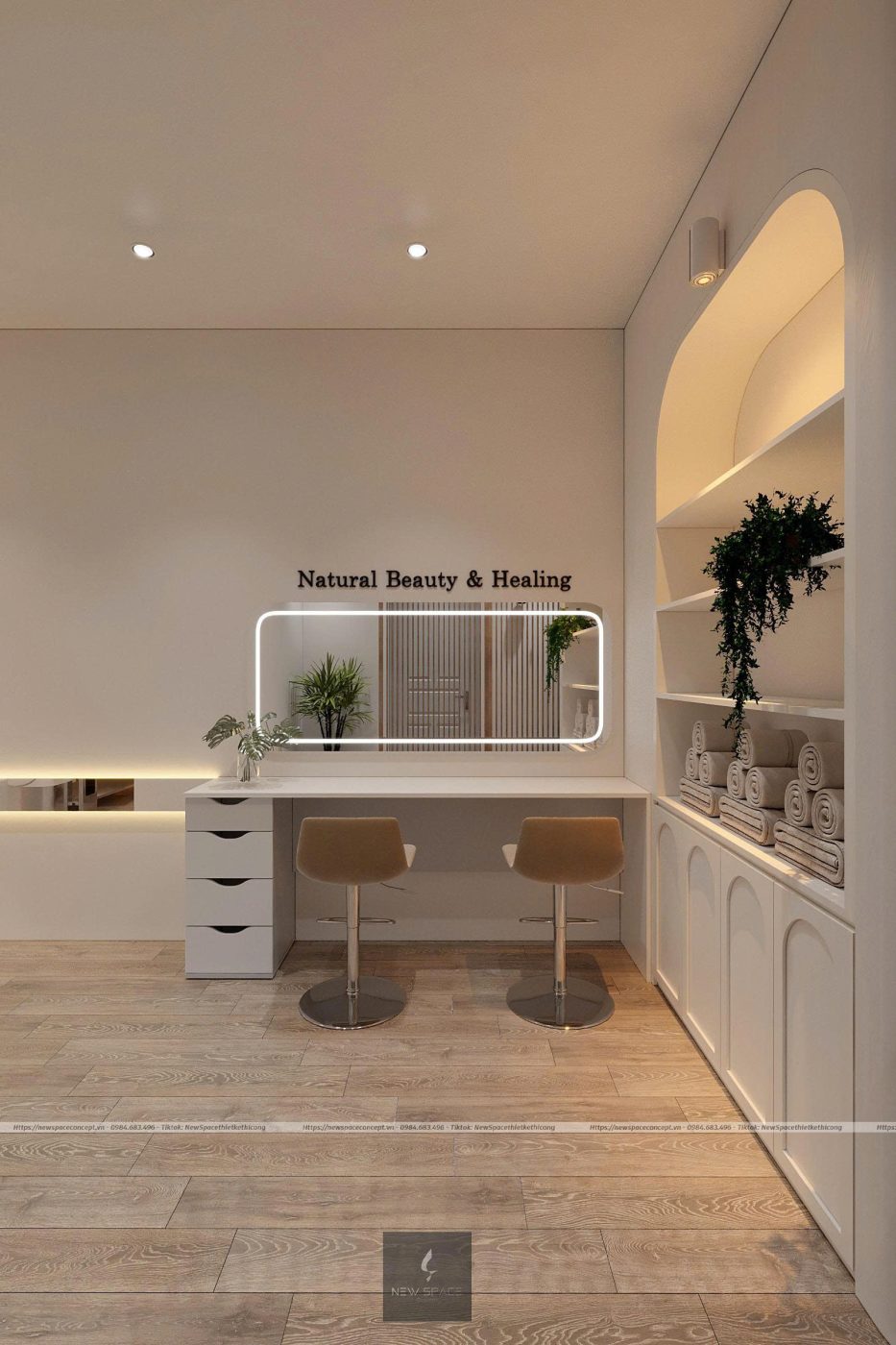 Vanity area